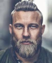 Slick Back Viking Hairstyles Older Mens Hairstyles Haircut Names For Men Beard Styles