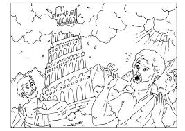 As the bible storyteller stood next to the box it was easy for the kids to get … Coloring Page Tower Of Babel Free Printable Coloring Pages Img 25960