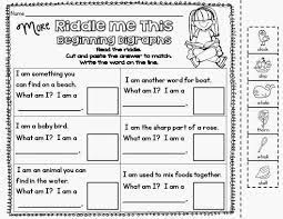 First Grade And Fabulous Riddle Me This Math Riddles Time Worksheets 1st Grade Math