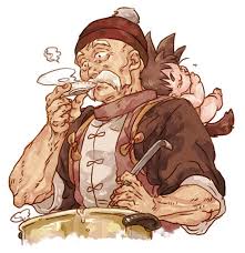 Grandpa Gohan Dragon Ball Art Goku Dragon Ball Art Dragon Ball