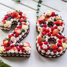 Or make a stencil from a picture. Creative Number Cake Stencils Set 9pcs Birthday Baking No Bake Cake Cake Decorating Tools
