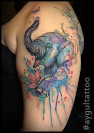 Aygul Tattoo Elephant Tattoos Tattoos Elephant Tattoo Design