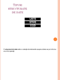 Lista Stiva Coada Alocare Statica C