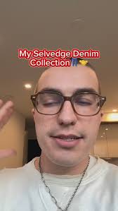 My Japanese raw selvedge baggy wide silhouette proportions denim  collection👖🤝