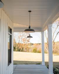 Barn Light Electric On Instagram A Wrap Around Farmhouse Porch Illuminated By Original Warehouse Pendants Sounds Like The Perfect Place To Enjoy This Cooler