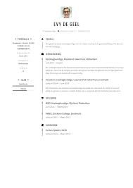 Cv Voorbeeld Verpleegkundige Download Gratis Perfectcv Nl