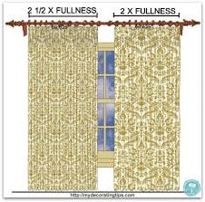A Guide On How To Calculate Yardage For Curtains Curtains