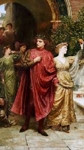 The family lived in fitzroy square, bloomsbury. Art Wallpapers Sir Frank Dicksee 1853 1928 Chivalry An