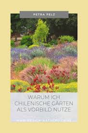 Sind Diese Chilenischen Garten Kunftig Ein Vorbild Fur Uns Ich Sage Ja Garten Stauden Pflanzen
