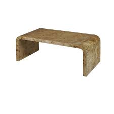*you will attach these 2 pieces together after the finish is applied, but it is much easier to prep/finish the individual parts this way. Newbury Waterfall Coffee Table In Lightburl Wood Shop Now
