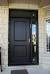 Modern Front Door With Sidelight