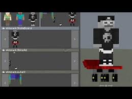 Below are all the names of the skins and it is not surprising that many skins are made in different variations. 4d Skin Pack In Minecraft Pe Minecraft Pocket Edition Minecraft Pocket Edition Pocket Edition Minecraft Pe