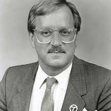 I couldn't acknowledge all the other Channel 7 news greats and then forsake  this one. For many years, Tim Weigel was Chicago sports. A city known for  its choke teams, and yet