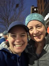 The weather was mild and the bagel sandwiches were tasty!! Great to see  everyone this morning. ❤️