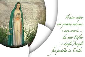 Questo culto si è sviluppato a partire dal v secolo d.c., diffondendosi e radicandosi nella devozione popolare. Assunzione Di Maria Santissima Al Cielo Missionarie Della Divina Rivelazione