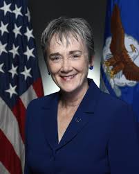 HEATHER WILSON > Air Force > Biography Display