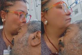 Namorando, Babi Cruz visita Arlindo no hospital: 'Nosso amor vai além'