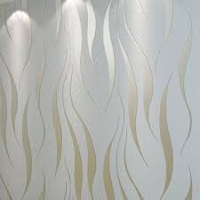 Silver Grey Abstract Stripes Modern Background Pvc Wall Paper Roll 3d Wallpaper Walls Dzk08 Decor 3d Wallpaper For Walls Metallic Wallpaper Modern Wall Decals