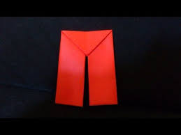 Siapakan kertas origami dengan bentuk persegi kemudian belah menjadi dua. Cara Membuat Origami Celana Panjang Origami Baju Youtube Origami Clothing Origami Doll Clothes