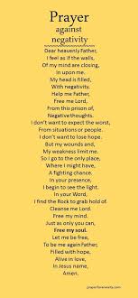 When I Have Fears That I May Cease To Be Analysis Prayer Against Negativity Bible Prayers Prayers Faith Prayer