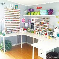 Lowest price in 30 days. Crafting Room Sewing Crafting And Sewing Crafting And Sewing Room Craft Room Decor Craft Room Design Craft Room Tables
