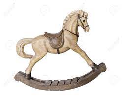 Unfollow vintage wooden rocking horse to stop getting updates on your ebay feed. Vintage Wooden Rocking Horse Toy Isolated On White Background Stock Photo Picture And Royalty Free Image Image 112661925