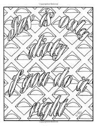 A must see for all coloring page fans. Dirty Bad Things