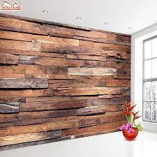 Great for covering up old walls or simply to breathe new life into your home, our wide selection of 3d wall murals are inspired by trends right across the at aj wallpaper, we offer the best 3d wallpaper and wall murals at cheap prices and offer fast and reliable shipping to the u.s. Retro Photo 3d Mural Wallpapers For Living Room Wallpapers For Walls In Roll Papers Home Deor Wood Pattern Self Adhesive Sticker Wallpapers Aliexpress