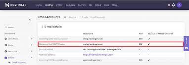 To use smtp on your website for sending emails via wordpress, you will need to use a plugin, we recommend easy wp smtp as it's easy to set up and use! How To Configure Wordpress To Send Emails Using Smtp