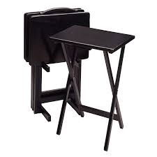 Check spelling or type a new query. Alex 5 Piece Snack Table Set Bed Bath Beyond In 2021 Snack Table Set Winsome Wood Table Tv