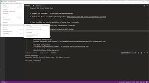 It emulates a bash environment on windows and lets the user use most of the standard unix commands. Visual Studio Code Terminals Configuration Youtube