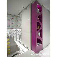 Quarto Da Menina Nicho Em Laca Beterraba Ganhou Destaque Home Decor Decor Home