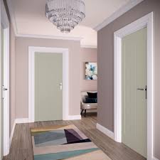 Mastergrain is a door that conveys your most stylish self. Curated By Jeld Wen Internal Sage Grey Fully Finished True Colour Newark Cottage 1p Woodgrain Door At Leader Doors