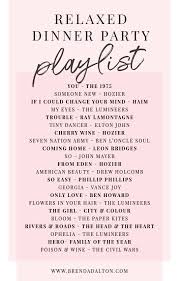 Ksanter plus december 01, 2019. Relaxed Dinner Party Playlist Spotify Playlist Chock Full Of Chill Music For Summer Get Togethers Cocktail Partie Party Playlist Song Playlist Music Playlist