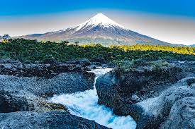 Check spelling or type a new query. Petrohue Waterfalls With Osorno Volcano Chile Photograph By Venetia Featherstone Witty