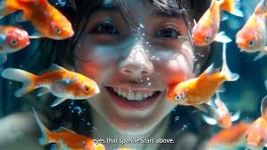 Mermaid Princess of Goldfish Street