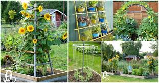 Pretty much no nails needed! 20 Easy Diy Trellis Ideas To Add Charm And Functionality To Your Garden Diy Crafts