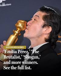 The 82nd annual Golden Globes took over Beverly Hills Sunday night with  another star-studded evening in honor of the best movies and TV shows from  the past year. “Emilia Pérez” cleaned up