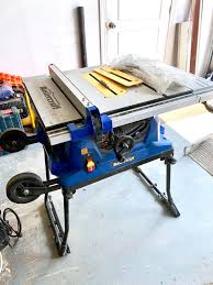 Banc De Scie Mastercraft Ynt Construction Inc