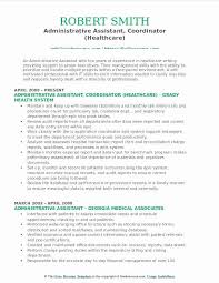 administrative coordinator job description