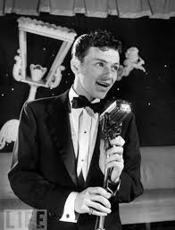 Starting out as a saloon singer in musty little dives. A Young Frank Sinatra 1939 Imagesofthe1930s
