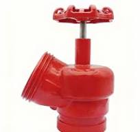 Brass Angle Type Fire Valve/ Brass or Bronze Fire Landing Valve Angle Type