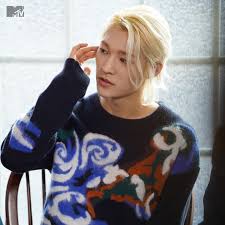 Lyon onlyoneof official fan color: Mtv Asia On Twitter Name Me Someone Who Can Rock The Gorgeous Platinum Blond Long Hair Better Than Onlyoneof Twt S Junji I Ll Wait Onlyoneof Unlockinglove Kpop Https T Co Lqgbkjidjw