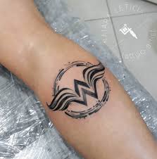 This wrist tattoo is simple, but elegant. The Top 45 Wonder Woman Tattoo Ideas 2021 Inspiration Guide
