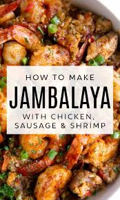Jambalaya Recipe How To Make Jambalaya Recipe In 2020 Jambalaya Recipe Easy Louisiana Recipes Jambalaya Recipe