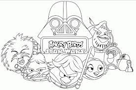 The last jedi is officially a blockbuster. Free Printable Angry Birds Star Wars Coloring Pages High Quality Coloring Library