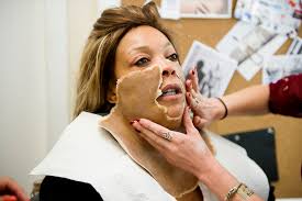 She has also admitted to having liposuction to hone her stomach area, along with other surgery, including a breast augmentation and implants, . Wendy Williams Gets Prosthetic Makeup Celebrities Undercover Photos