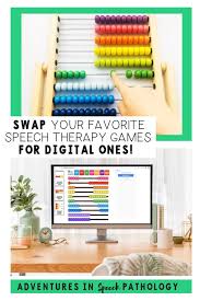 Creating animated powerpoint slides for virtual speech therapy sessions. How To Get High Speech Practice Trials In Teletherapy Adventures In Speech Pathology