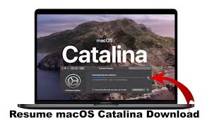 How To Resume Macos Catalina Downloading Anytime Upgrade To Macos Catalina 10 15 Youtube