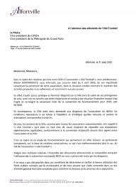 Conformément à nos statuts, nous avons pour objectif de développer des liens d'amitié et de solidarité durable entre les membres de notre association. Un Nouveau Club De Foot A Alfortville Alfortville Confluence